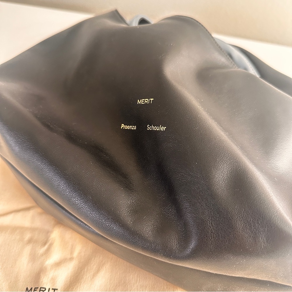 Merit x Proenza Schouler Black and Blue Bag - Picture 5 of 7